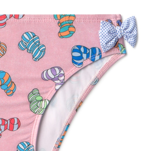 Girls bikini in Candy pink