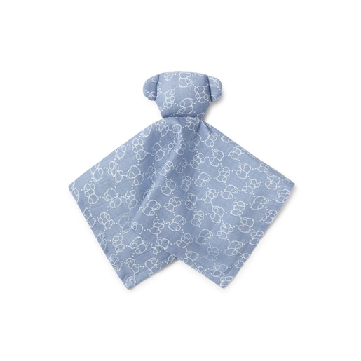 Baby comforter in Icon blue