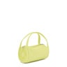 حقيبة دافل صغيرة الحجم باللون الأخضر الليموني من تشكيلة TOUS Miranda Soft