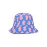 Girls sun hat in Chic blue