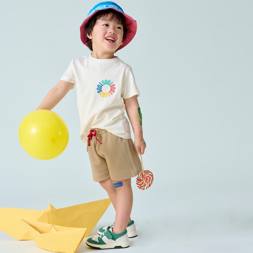 Boys Bermudas in Casual taupe