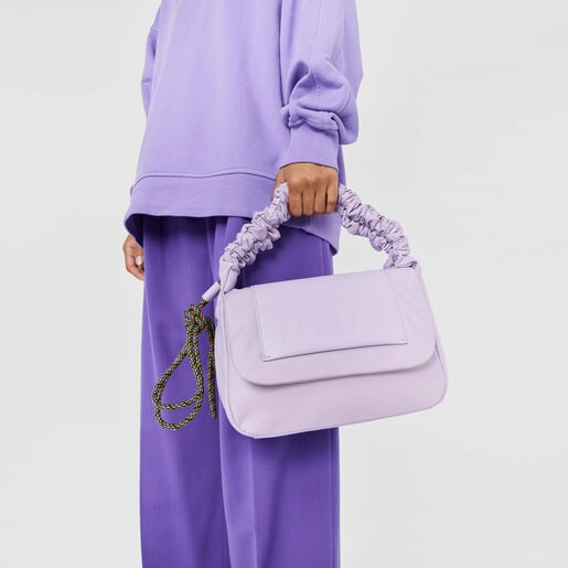 תיק צד TOUS Marina בצבע סגול