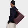 Bolso de hombro grande burdeos TOUS Puffy bear