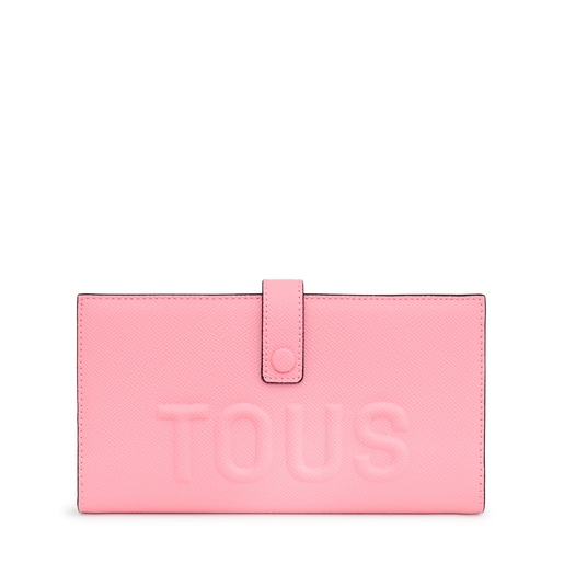 Billetera Pocket rosa TOUS La Rue