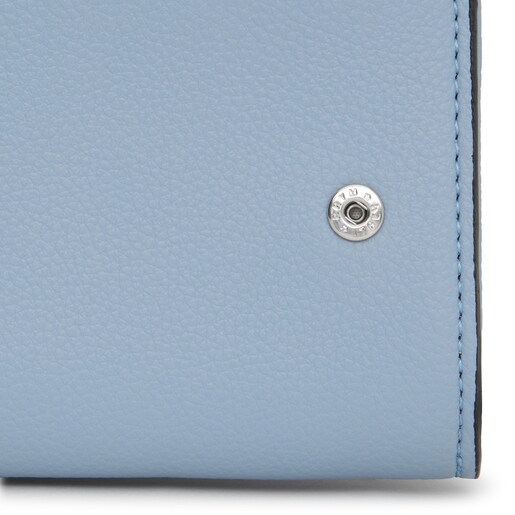 ブルーのウォレット TOUS Terra