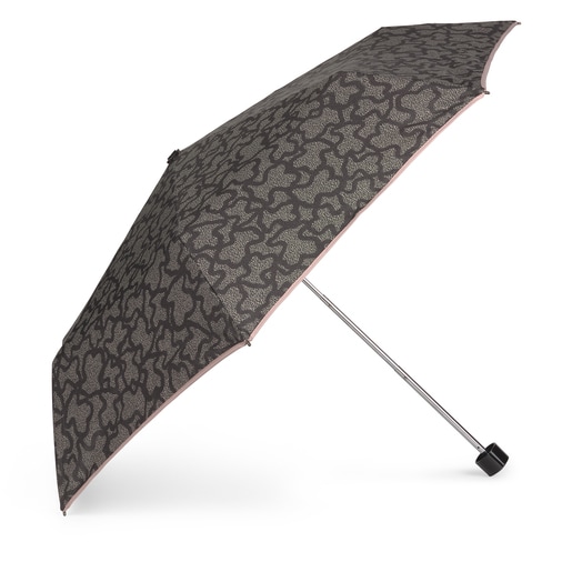 Paraguas plegable Kaos Icon nude y negro