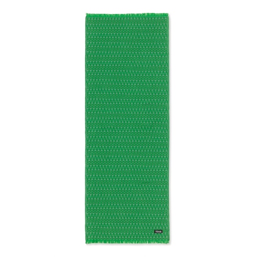 Foulard vert TOUS MANIFESTO Essence