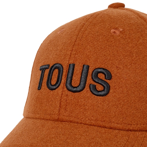 כובע מצחייה TOUS Olympe בצבע כתום