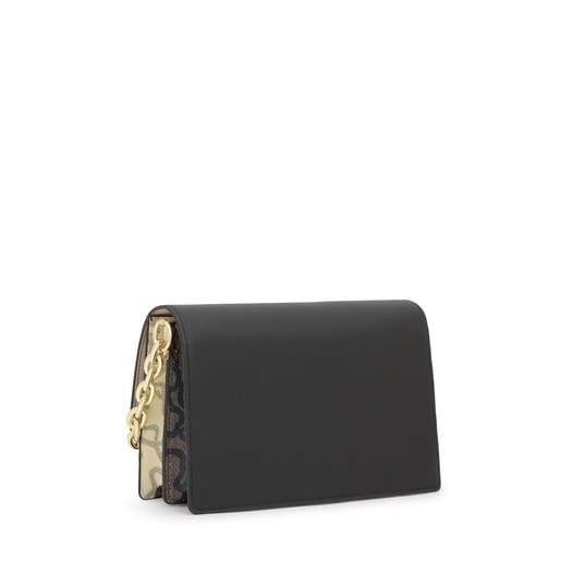 Sac à bandoulière Audree noir moyen Kaos Icon