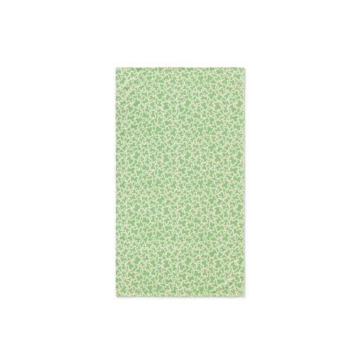 Tovallola de platja nena Glit verd