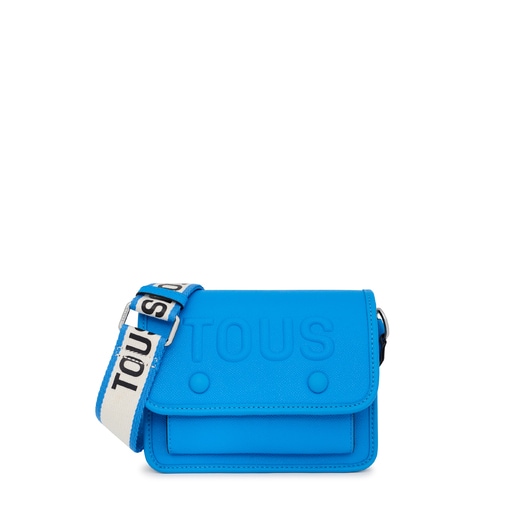 Small blue TOUS La Rue Audree Crossbody bag | TOUS