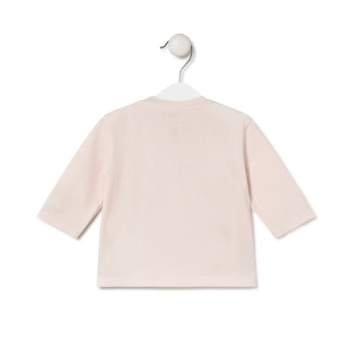 BEAR t-shirt in Casual pink