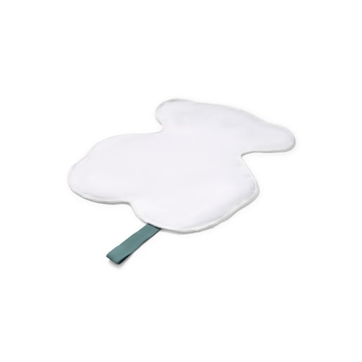 Bear-shaped travel changing mat in Arc unique