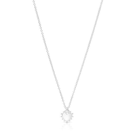 Herz-Halskette San Valentín aus Silber