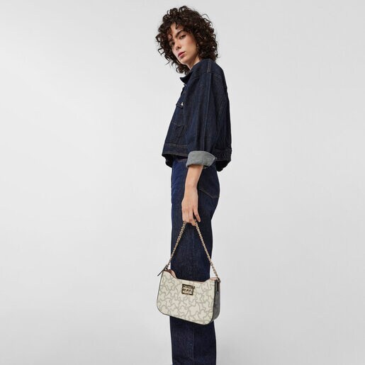 Beige Kaos Legacy Shoulder bag