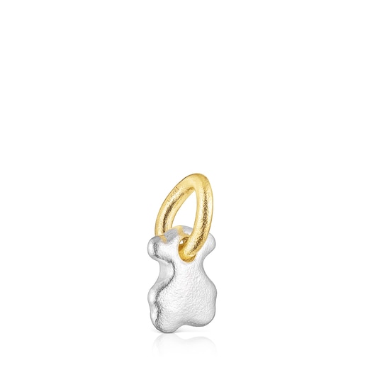 Two-tone Luah bear Pendant | TOUS