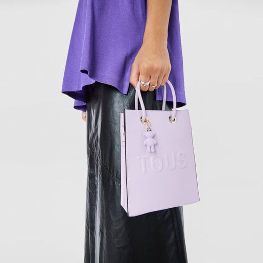 Mini bolso Pop malva TOUS La Rue