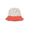Gorro de playa niña Logo multicolor
