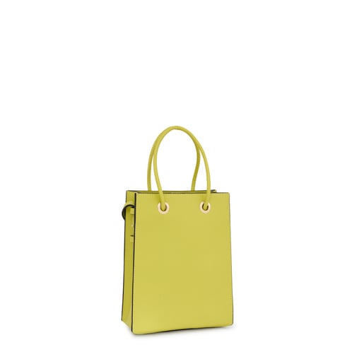 Lime green TOUS La Rue Pop Minibag