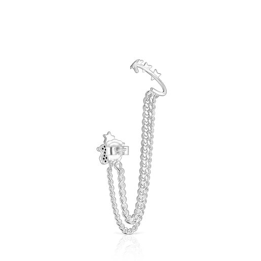 Silver Magic Nature Earcuff with spinels | TOUS