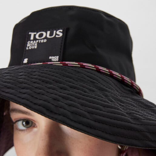 Sombrero negro Empire Soft