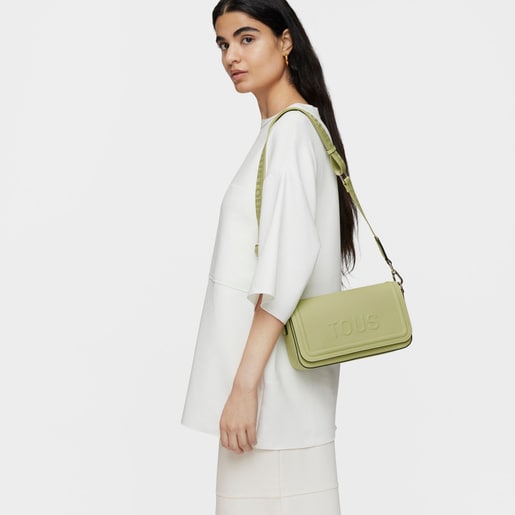 Medium green Crossbody bag TOUS La Rue New