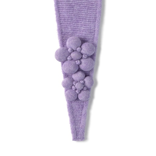 وشاح صغير باللون الموف من التشكيلة TOUS Daisy