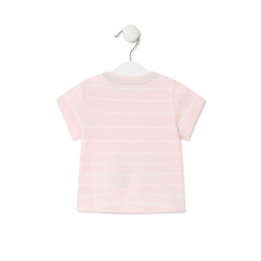 Camiseta de niña TOUS Casual rosa