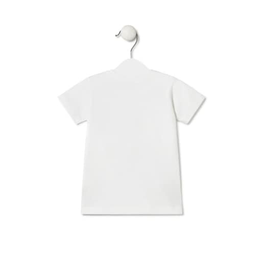 Beach t-shirt in Puff green