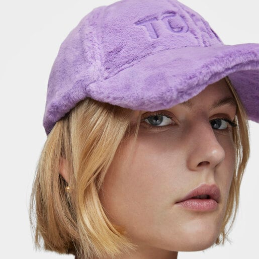 Mauve Cap TOUS Carol Warm