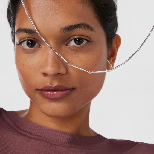 Collar bicolor con cierre rosca Lure