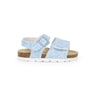 Baby sandals in Run blue