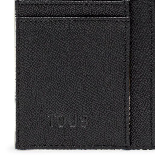 Black Card wallet TOUS Halfmoon