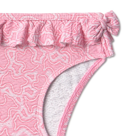 Culetín de niña MKaos rosa