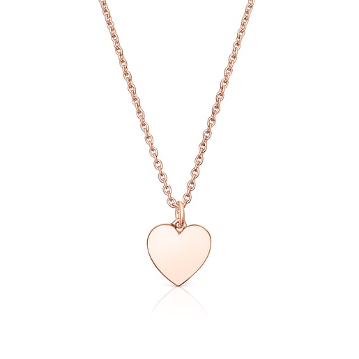 TOUS Rose silver vermeil Areia Necklace with pearls | Westland Mall