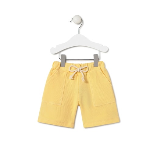 Baby boys outfit in Classic yellow