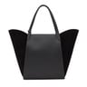 Tote bag nera grande TOUS Tulip