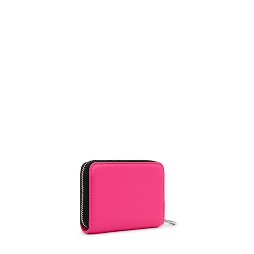 Fuchsia-colored Change purse TOUS Carol