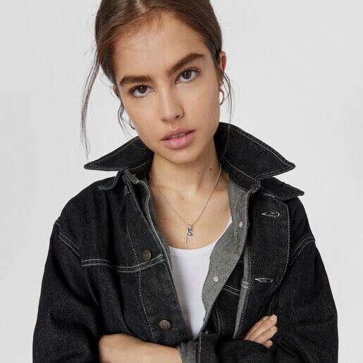 Lot de Pendentifs Sweet Dolls barre en Argent et Sodalite