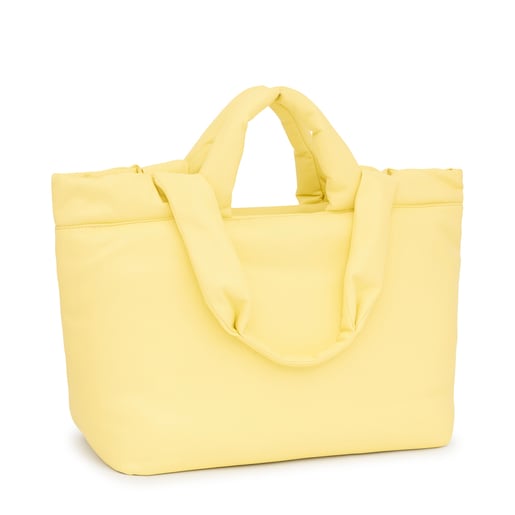 Tote 2024 bag yellow