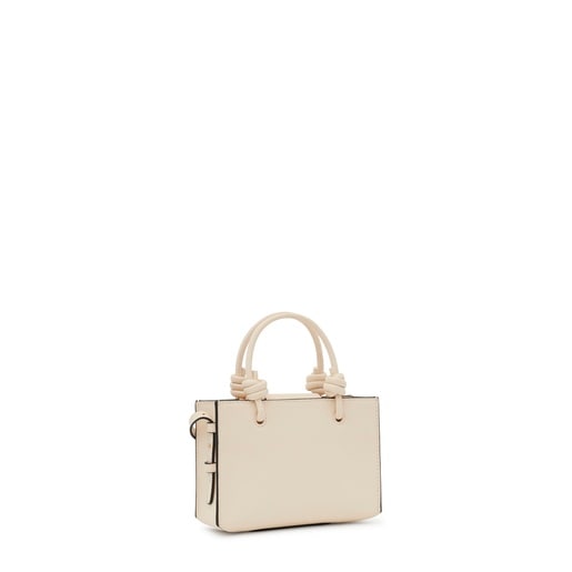 Beige Horizontal minibag TOUS La Rue New
