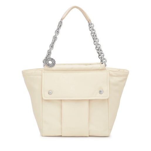 Tote bag grande bege TOUS Jane Soft