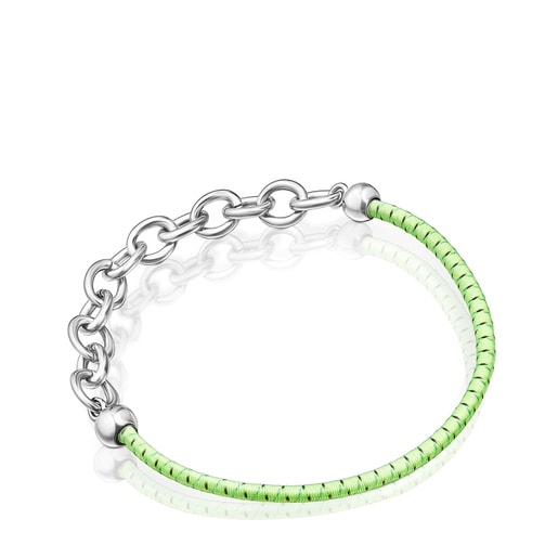 Lime TOUS St. Tropez Elastic bracelet