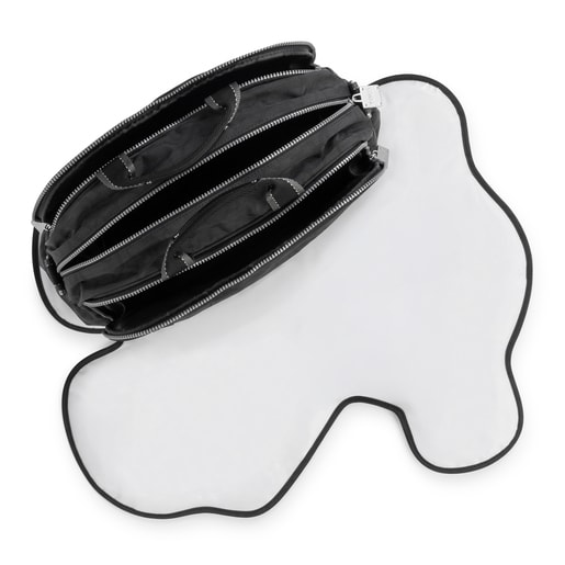 Bolsa de bebé Kaos New Colores en color antracita-negro