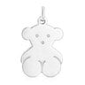 Colgante grande Sweet Dolls oso de plata