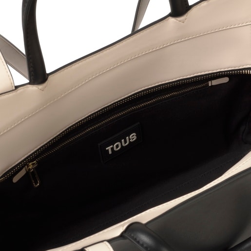 حقيبة سيتي متوسطة الحجم باللون الأسود من تشكيلة Kaos Icon