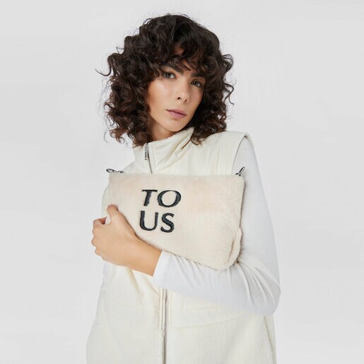 Beige TOUS Balloon Wild Crossbody bag