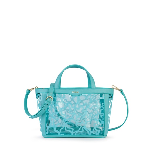 Bolsa pequeña Kaos Shock Vinilo menta