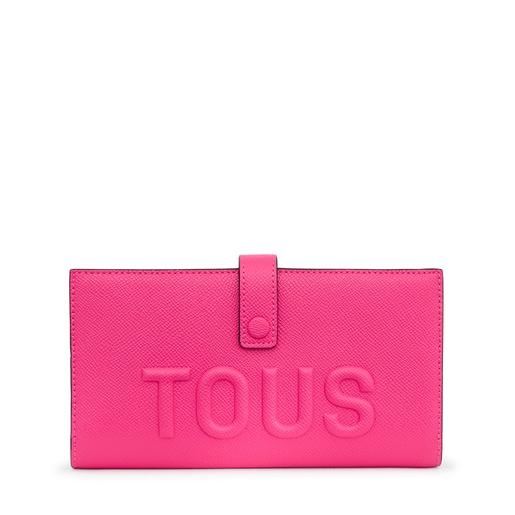 Billetera Pocket fucsia TOUS La Rue