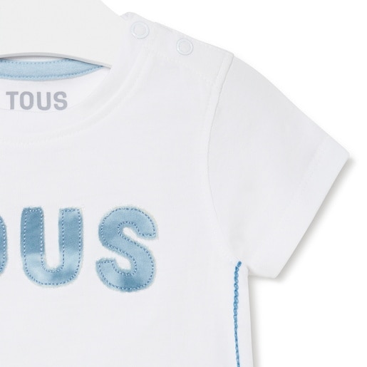 Tie-dye TOUS t-shirt in Casual blue